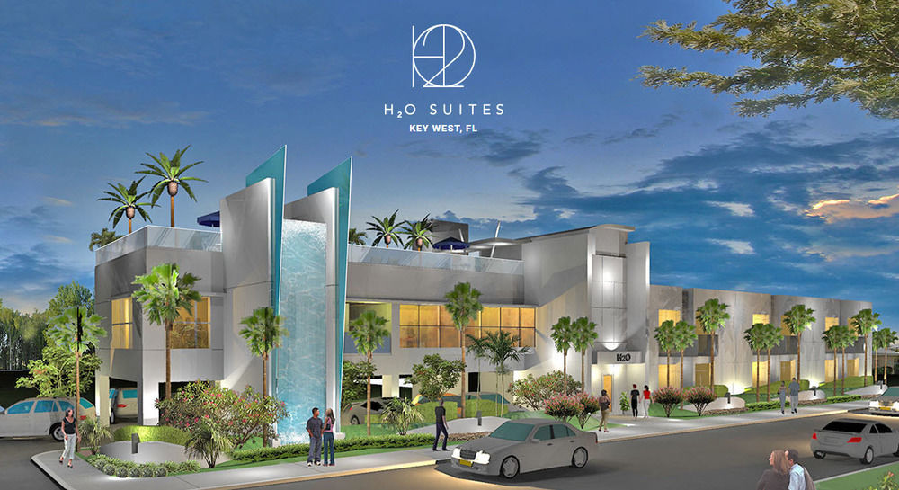 H2O Suites- Adults Only Key West Exteriör bild